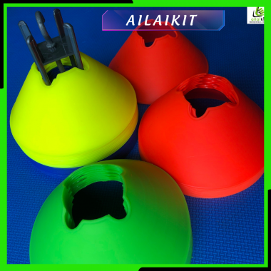 Cone Tập Chiến Thuật 8cm và 5cm - đĩa marker Phản Xạ Võ Thuật