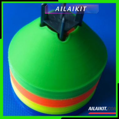 Cone Tập Chiến Thuật 8cm và 5cm - đĩa marker Phản Xạ Võ Thuật