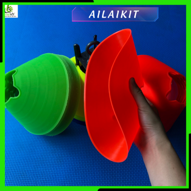 Cone Tập Chiến Thuật 8cm và 5cm - đĩa marker Phản Xạ Võ Thuật