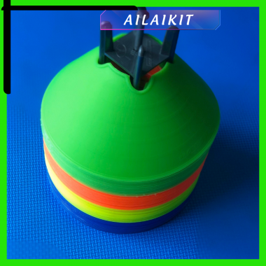 Cone Tập Chiến Thuật 8cm và 5cm - đĩa marker Phản Xạ Võ Thuật