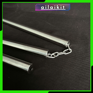 CÔN TAM KHÚC - Côn tam khúc INOX võ cổ truyền, Wushu, Kungfu - Ailaikit