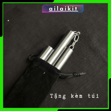 CÔN TAM KHÚC - Côn tam khúc INOX võ cổ truyền, Wushu, Kungfu - Ailaikit
