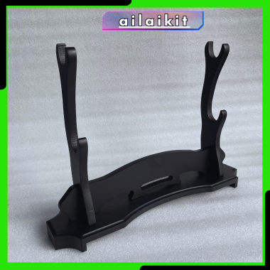 ĐẾ GỖ GÁC KIẾM - GIÁ KIẾM ĐỠ CÁC LOẠI BINH KHÍ | Đế gỗ dùng để gác kiếm, gác binh khí, kệ trưng bày các loại kiếm và binh khí