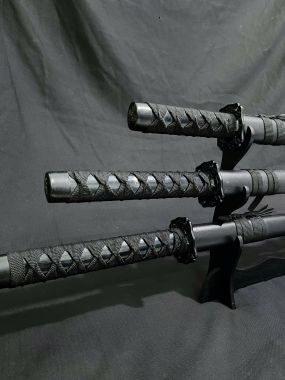 KIẾM KATA - BỘ 3 KIẾM THẲNG | Kiếm KATANA, Kiếm Nhật, Bộ 3 kiếm KATA Loại Thẳng nhập khẩu