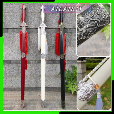 KIẾM WUSHU, KIẾM TẬP DƯỠNG SINH - Ailaikit