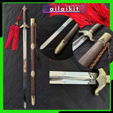 Kiếm Vỏ Gỗ Cao Cấp Võ Cổ Truyền, Wushu Shop Ailaikit