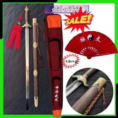 Kiếm Vỏ Gỗ Cao Cấp Võ Cổ Truyền, Wushu Shop Ailaikit