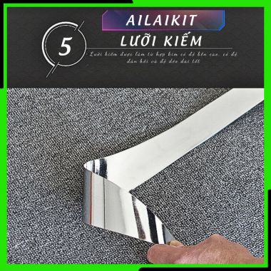 LIỄU ĐAO | Đao Nhôm Võ Cổ Truyền , Đao Wushu Lá Liễu (+bao Đao)