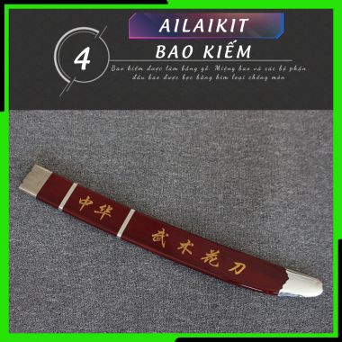 LIỄU ĐAO | Đao Nhôm Võ Cổ Truyền , Đao Wushu Lá Liễu (+bao Đao)