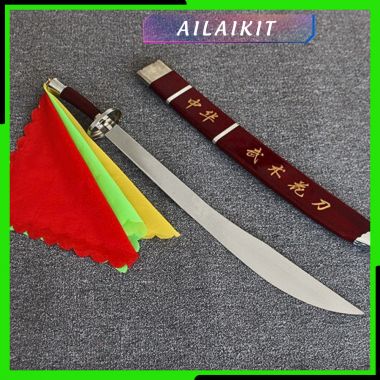 LIỄU ĐAO | Đao Nhôm Võ Cổ Truyền , Đao Wushu Lá Liễu (+bao Đao)