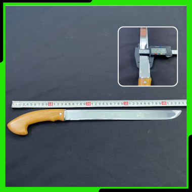ĐAO PENCAKSILAT | Võ khí Pencak Silak, Đao thẳng - pencaksilat weapons