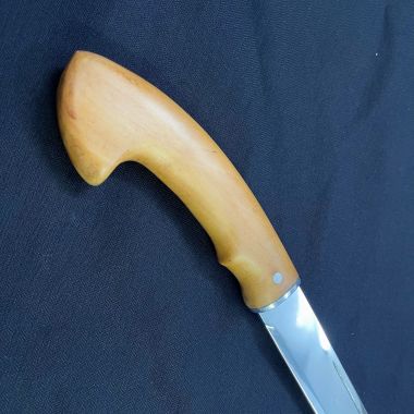 ĐAO PENCAKSILAT | Võ khí Pencak Silak, Đao thẳng - pencaksilat weapons