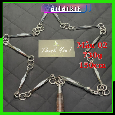 Nhuyễn Tiên Inox 9 Khúc Tập Võ Cổ Truyền Cửu Tiết Tiên AILAIKIT