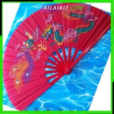 Quạt Võ Thuật Quạt Nan Tre Nan Nhựa Ailaikit