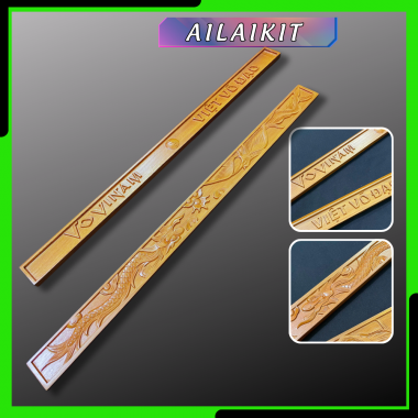 Mộc bản pháp | Tay thước gỗ Câm Xe VOVINAM