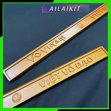 Mộc bản pháp | Tay thước gỗ Câm Xe VOVINAM