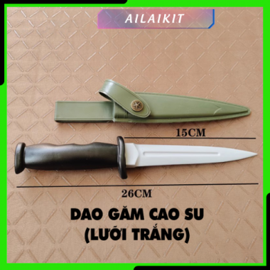 DAO GĂM CHAI RƯỢU  BÚA CAO SU SÚNG NHỰA DÙNG BIỂU DIỄN - Ailaikit