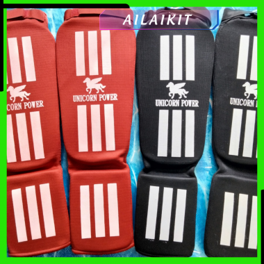 Bảo hộ chân và mu bàn chân, Dụng cụ bảo vệ chân Ailaikit dùng cho các môn võ Vovinam, Karatedo, kickboxing, Muay Thái.