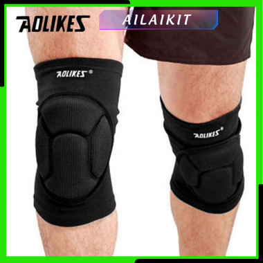 Bảo Hộ Đấu Gối Băng Gối Aolikes Bọt Biển  Nylon Vải Lyrca Dụng Cụ Hỗ Trợ Ailaikit