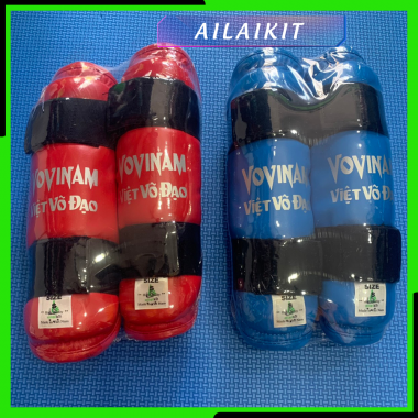 Bảo Hộ Tay Chân Tốt Môn Vovinam Đủ Size Xanh Đỏ