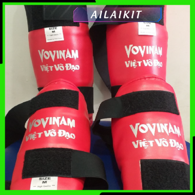 Bảo Hộ Tay Chân Tốt Môn Vovinam Đủ Size Xanh Đỏ