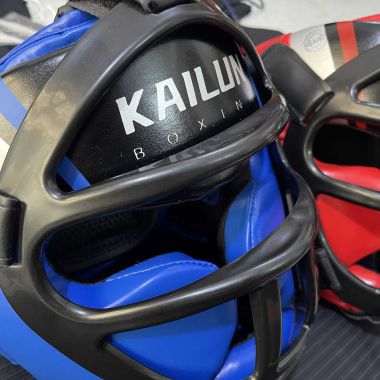 NÓN BẢO HỘ CÓ GỘNG KAILUN | Bảo hộ đầu tập Boxing