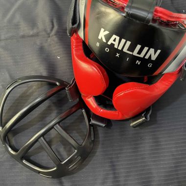 NÓN BẢO HỘ CÓ GỘNG KAILUN | Bảo hộ đầu tập Boxing