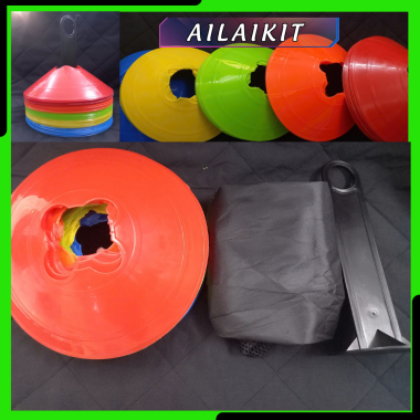 Cone Tập Chiến Thuật 8cm và 5cm - đĩa marker Phản Xạ Võ Thuật