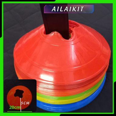 Cone Tập Chiến Thuật 8cm và 5cm - đĩa marker Phản Xạ Võ Thuật