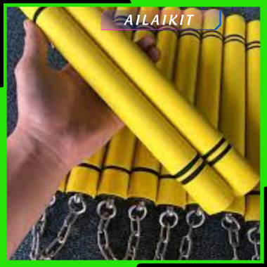 Côn Nhị Khúc Côn Xốp Eva Dây Xích  Dây Dù Ailaikit