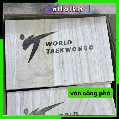 Ván Gỗ Công Phá dùng để tập võ 6m 9mTaekwondo Karate Vovinam AILAIKIT