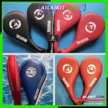 Vợt Đá Đôi Tốt Martial Art Ai | Đích đỡ, vợt lá, đùi gà, Vợt đá chuyên dùng cho môn taekwondo, vovinam, cổ truyền,..