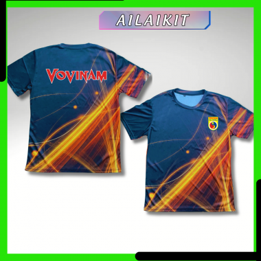 ÁO THUN VOVINAM MẪU ĐẶC BIỆT - Áo thun thể thao, tập gym, chạy bộ, - - Ailaikit