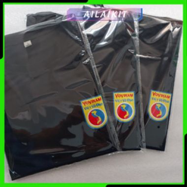 Aó thun Vovinam in Huy Hiệu Môn Phái 35% Cotton Aó không Cổ Màu Xanh dành cho cả nam và nữ