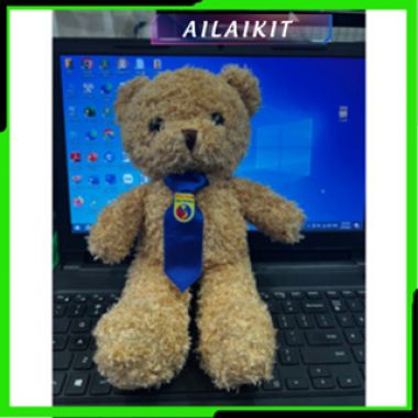 Gấu Bông Vovinam Đeo Cà Vạt Môn Gấu Mặc Võ Phục Đồ Lưu Niệm Võ Thuật Sinh Nhật  siểu cute có giỏ