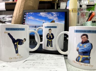 Ly Sứ Cao Cấp In Hình/ Cốc Sứ Cao Cấp In Hình Ailaikit