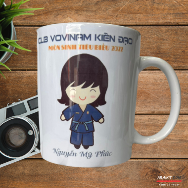 Ly Sứ Cao Cấp In Hình/ Cốc Sứ Cao Cấp In Hình Ailaikit