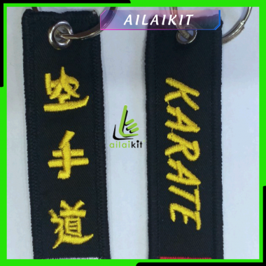 Móc khóa vải Karate - Hàng lưu niệm - Ailaikit