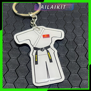 MÓC KHÓA VÕ PHỤC KARATE - MÓC KHÓA VÕ THUẬT - Ailaikit
