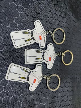 MÓC KHÓA VÕ PHỤC KARATE - MÓC KHÓA VÕ THUẬT - Ailaikit