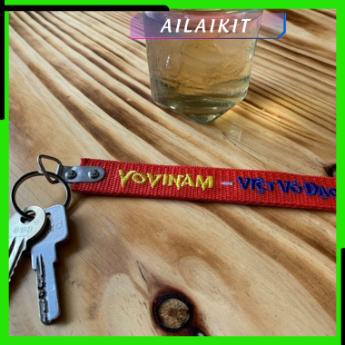 Móc Khóa Dây PP Vovinam Lưu Niệm - Ailaikit