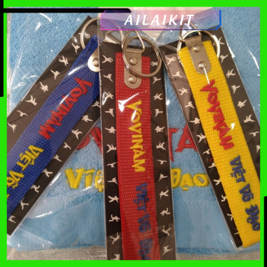 Móc Khóa Dây PP Vovinam Lưu Niệm - Ailaikit