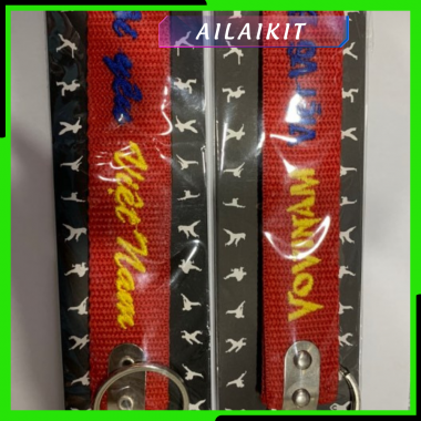 Móc Khóa Dây PP Vovinam Lưu Niệm - Ailaikit