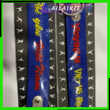 Móc Khóa Dây PP Vovinam Lưu Niệm - Ailaikit