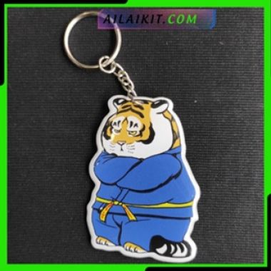 Móc Khoá Vovinam Con Hỗ,con Mèo Nhựa dẻo Lưu Niệm Dễ Thương Đây là sản phẩm mới Ailaikit