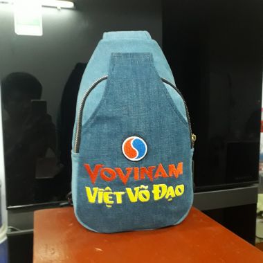 Túi Vovinam HandMade |Túi đeo chéo Thêu Vovinam Mẫu Độc Lạ Chỉ Có ở Ailaikit