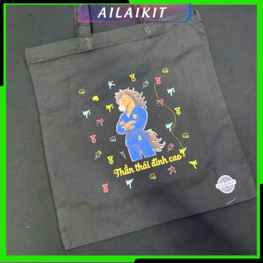 TÚI VẢI BỐ, TÚI TOTE VÕ THUẬT - Ailaikit