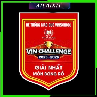 Cờ Lưu Niệm In Theo Yêu Cầu –  Cờ sự kiện thể thao – Cờ Trao Giải, Cờ Giải Nhất/Nhì/Ba Toàn Đoàn | AILAIKIT