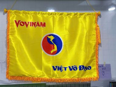VIỆT VÕ ĐẠO KÌ - CỜ VOVINAM | Kì hiệu môn phái VOVINAM VIỆT VÕ ĐẠO, Vovinam flag