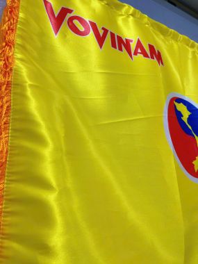 VIỆT VÕ ĐẠO KÌ - CỜ VOVINAM | Kì hiệu môn phái VOVINAM VIỆT VÕ ĐẠO, Vovinam flag